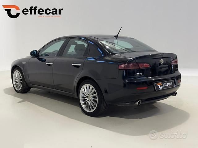 Usata Alfa Romeo 159 200 CV (147 kW) 2010 Nero Berlina