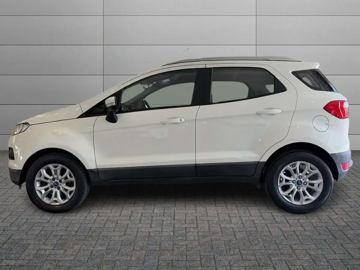 Usata Ford Ecosport 95 CV (69 kW) 2016 Bianco SUV