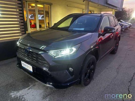 Usata Toyota RAV4 Style 218 CV (160 kW) 2022 Grigio SUV
