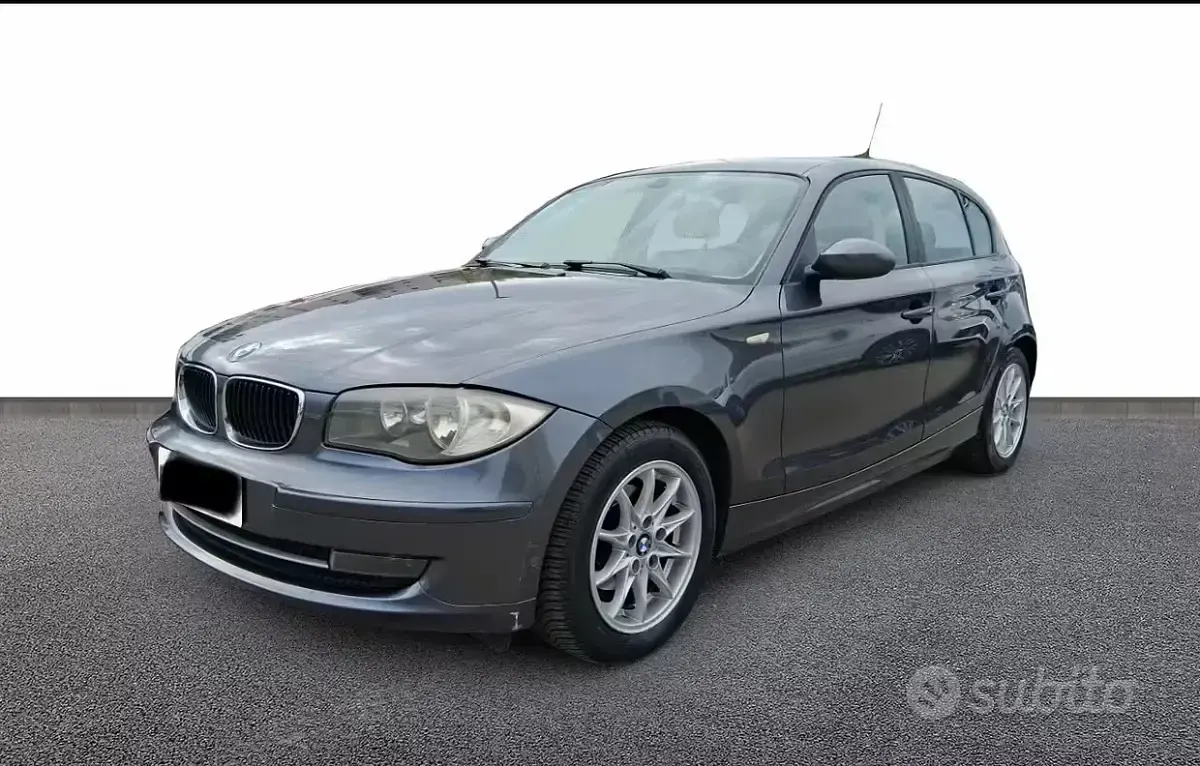 Usata BMW 116 Comfort Edition 122 CV (89 kW) 2007 Utilitaria