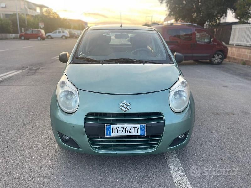 Usata Suzuki Alto GLX 68 CV (50 kW) 2009 Verde Utilitaria