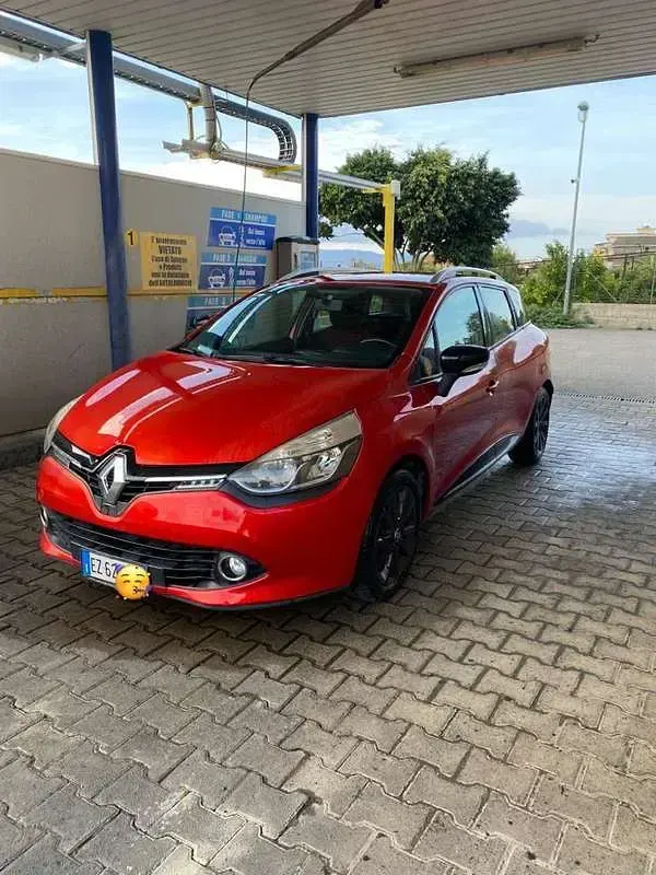 Usata Renault Clio Life 73 CV (53 kW) 2015 Rosso Station wagon