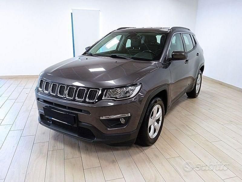 Usata Jeep Compass 140 CV (102 kW) 2018 Nero SUV