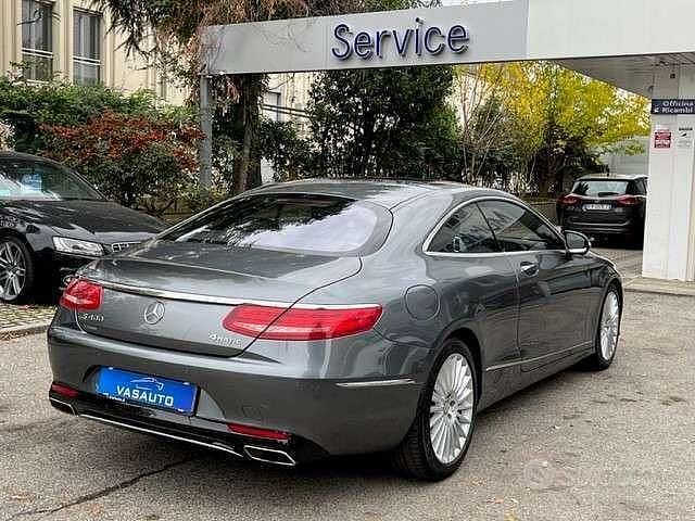 Usata Mercedes S400 367 CV (269 kW) 2016 Grigio Berlina
