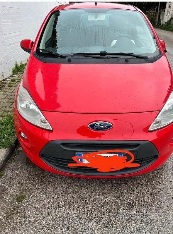 Usata Ford Ka 2014 Rosso Utilitaria
