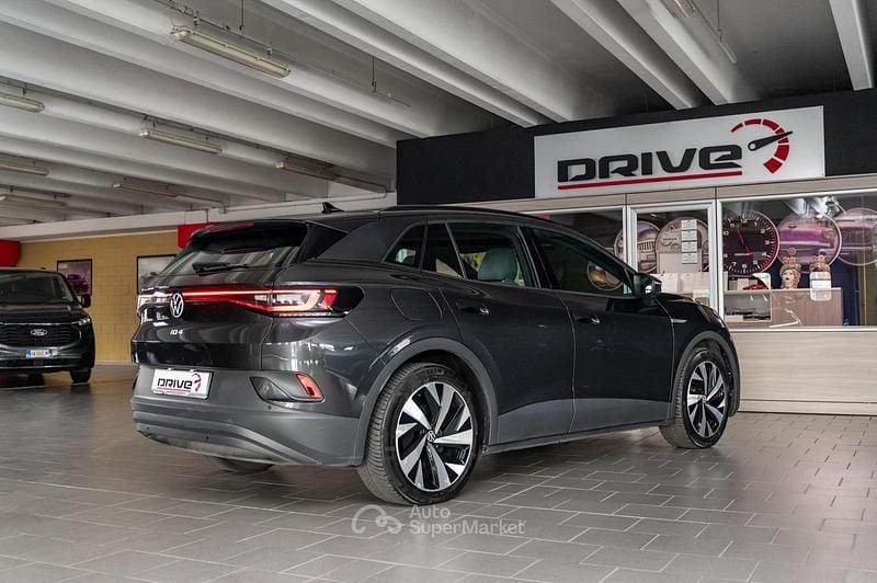 Usata VW ID.4 Pro Performance 69 kW (95 CV) 2022 Grigio SUV
