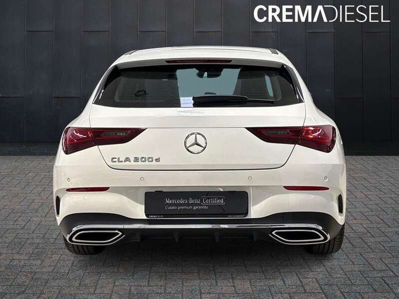 Usata Mercedes CLA200 Shooting Brake Premium 150 CV (110 kW) 2023 Bianco Station wagon