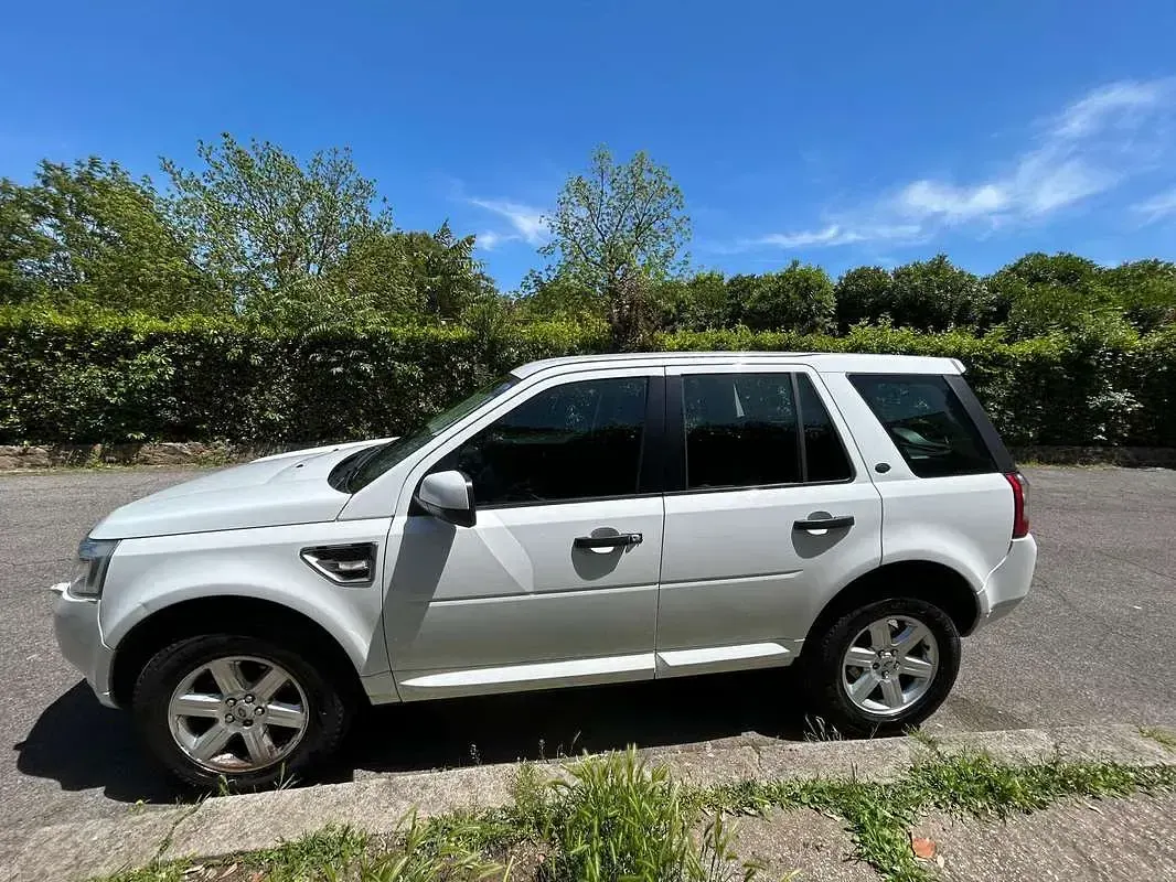 Usata Land Rover Freelander 2 SE 190 CV (139 kW) 2012 Bianco SUV