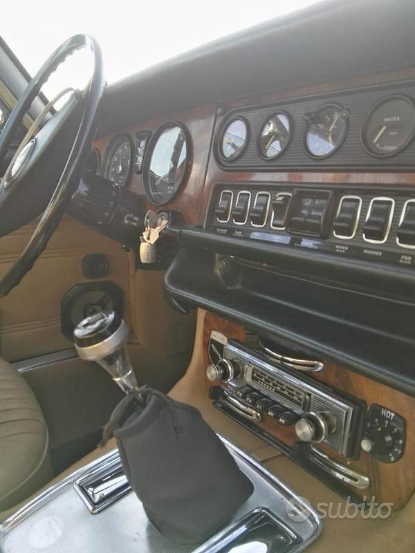 Usata Jaguar XJ6 1970 Rosso Berlina