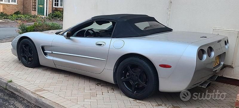 Usata Chevrolet Corvette C5 2004 Grigio Cabrio