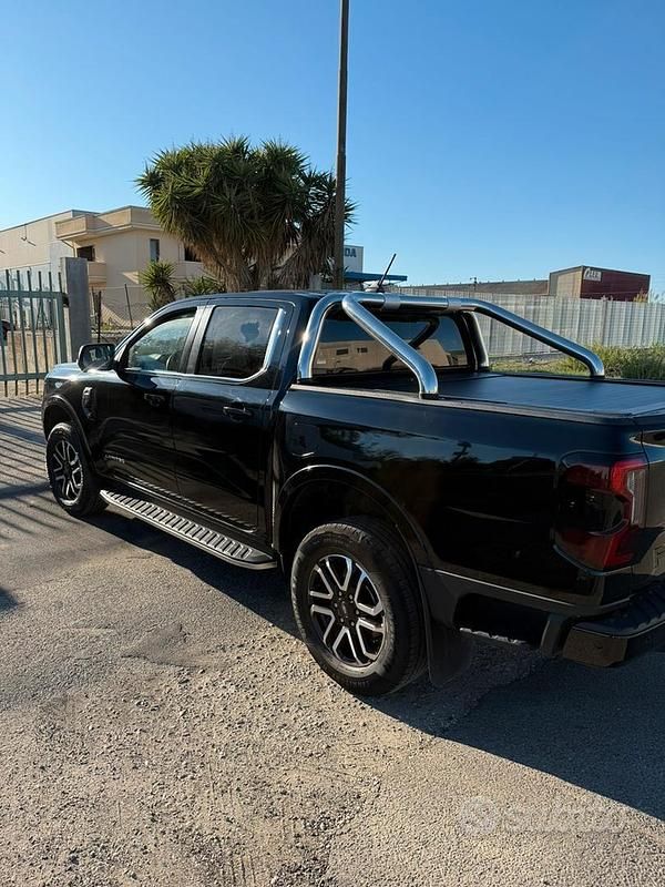 Usata Ford Ranger Limited 2023 Nero Pick-up