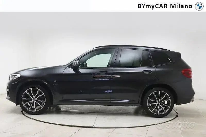 Gebraucht BMW X3 M Sport 190 PS (139 kW) 2019 Grau SUV