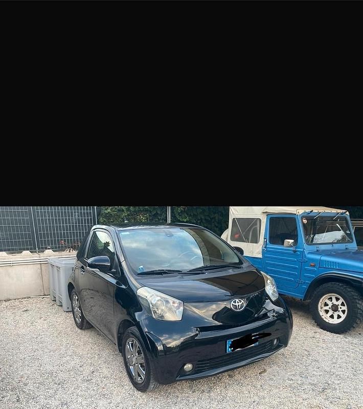 Usata Toyota iQ 2009 Nero Utilitaria