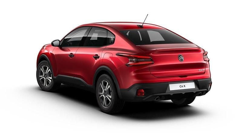 Nuova Citroën C4 X Business Class 145 CV (106 kW) 2026 Rosso / metallizzato SUV