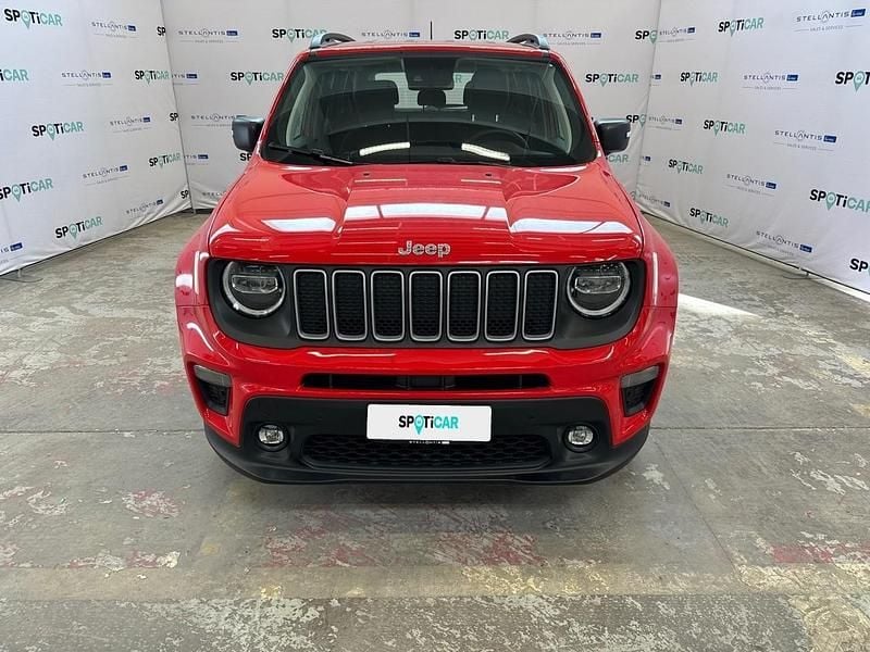 Usata Jeep Renegade Summit 131 CV (96 kW) 2024 Rosso SUV
