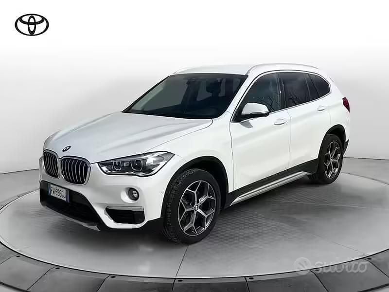 Usata BMW X1 xLine 150 CV (110 kW) 2019 Bianco SUV