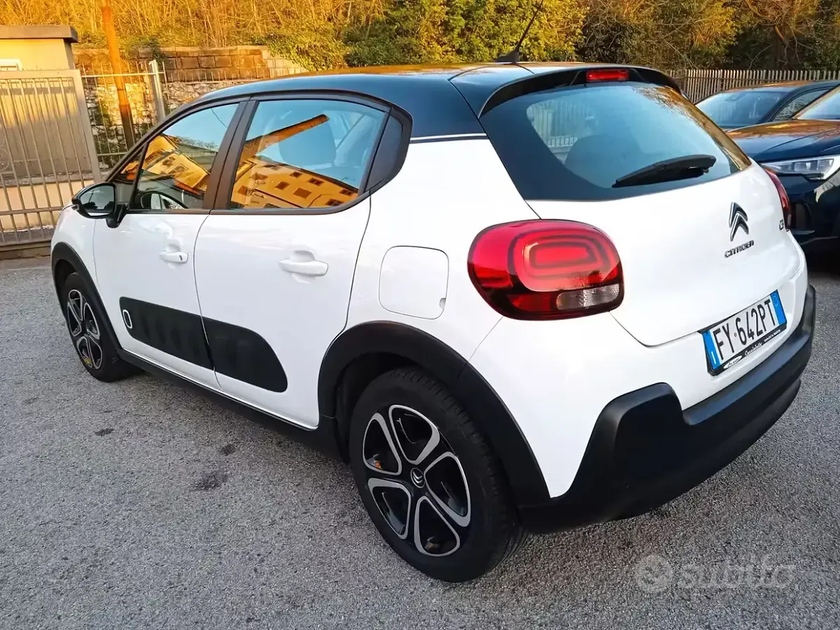 Usata Citroën C3 PureTech 83 CV (61 kW) 2019 Bianco Utilitaria