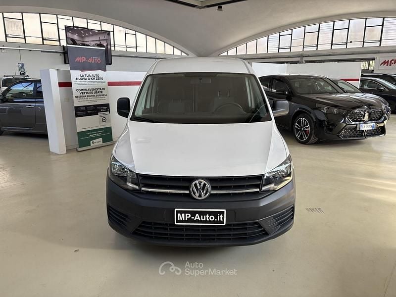 Usata VW Caddy Maxi 102 CV (75 kW) 2018 Bianco Monovolume