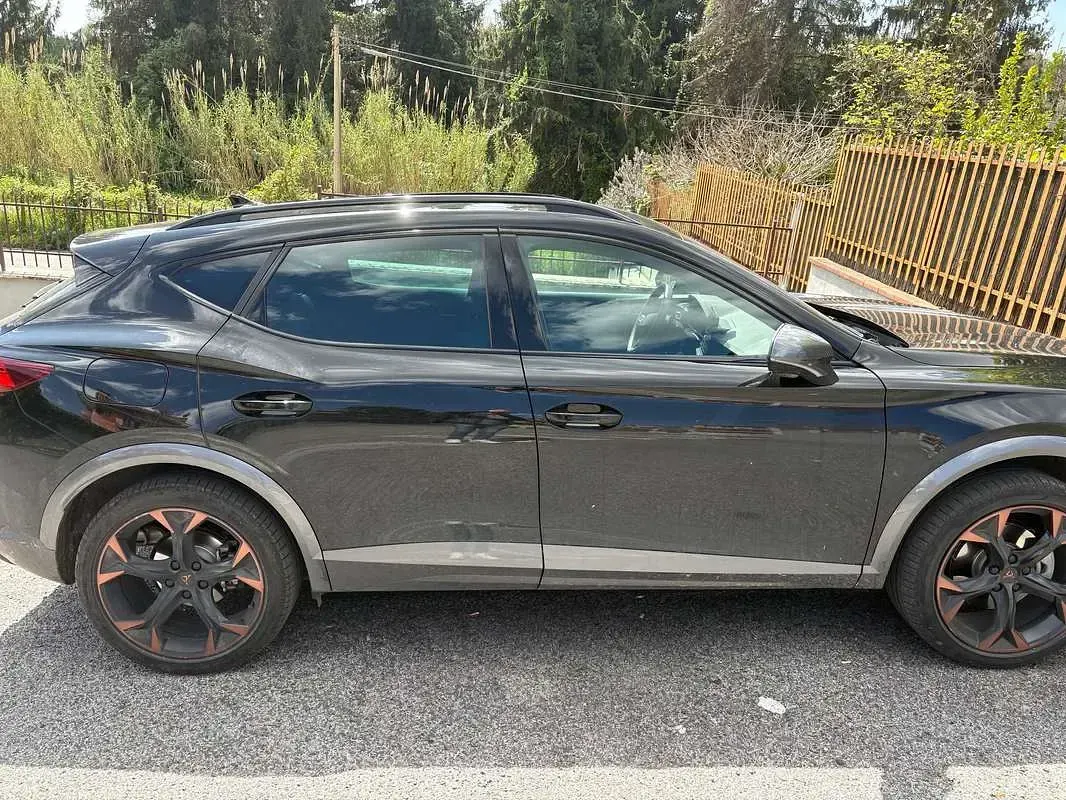 Usata Cupra Formentor 150 CV (110 kW) 2024 Nero SUV