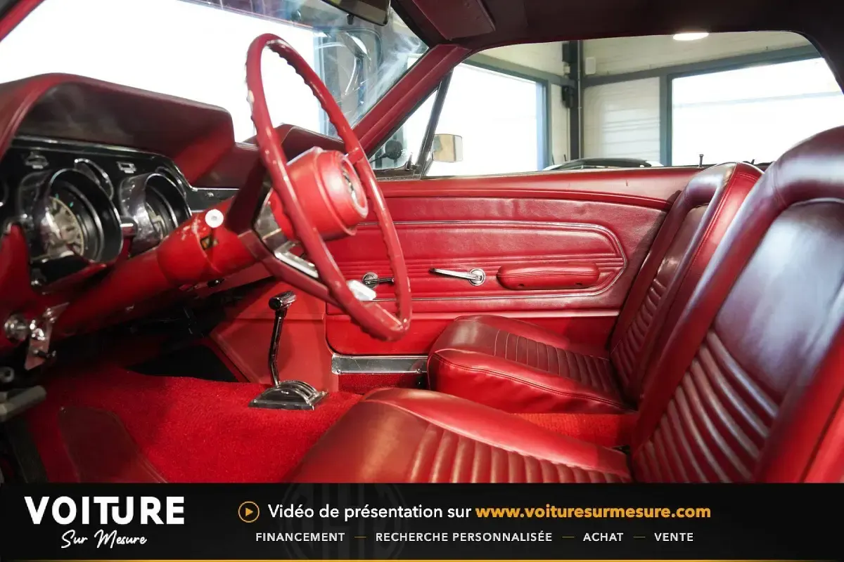 Usata Ford Mustang 324 CV (238 kW) 1967 Rosso Coupé