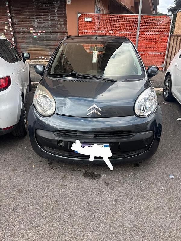 Usata Citroën C1 2008 Grigio Utilitaria