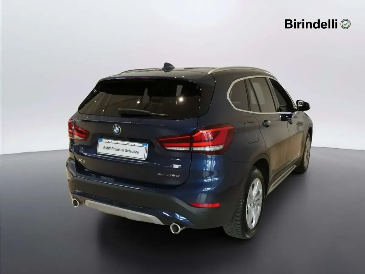 Usata BMW X1 xLine 150 CV (110 kW) 2022 Phytonic blue metallic SUV