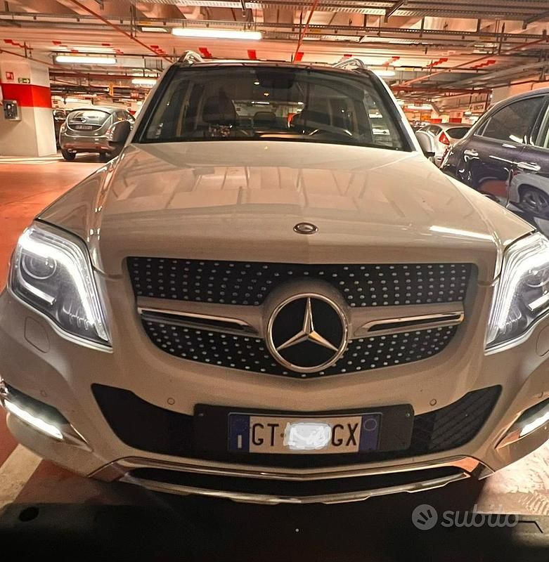 Usata Mercedes GLK220 2015 Bianco SUV