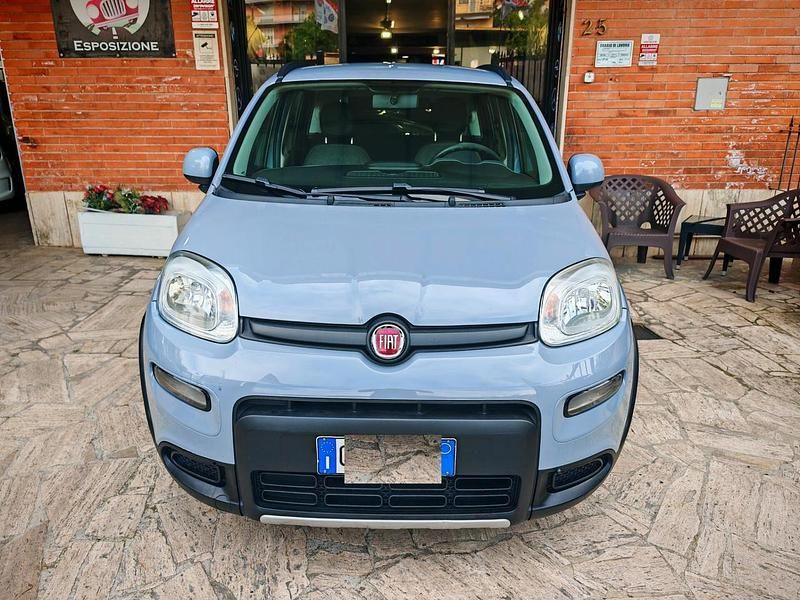 Usata Fiat Panda City Life 70 CV (51 kW) 2022 Grigio Utilitaria