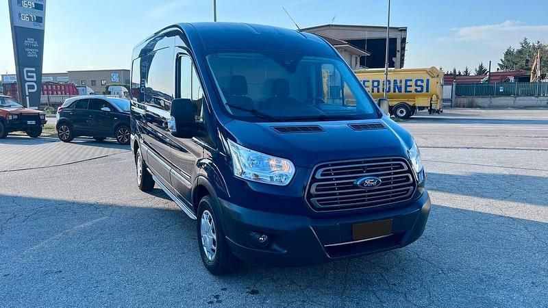 Usata Ford Transit 169 CV (124 kW) 2019 Blu