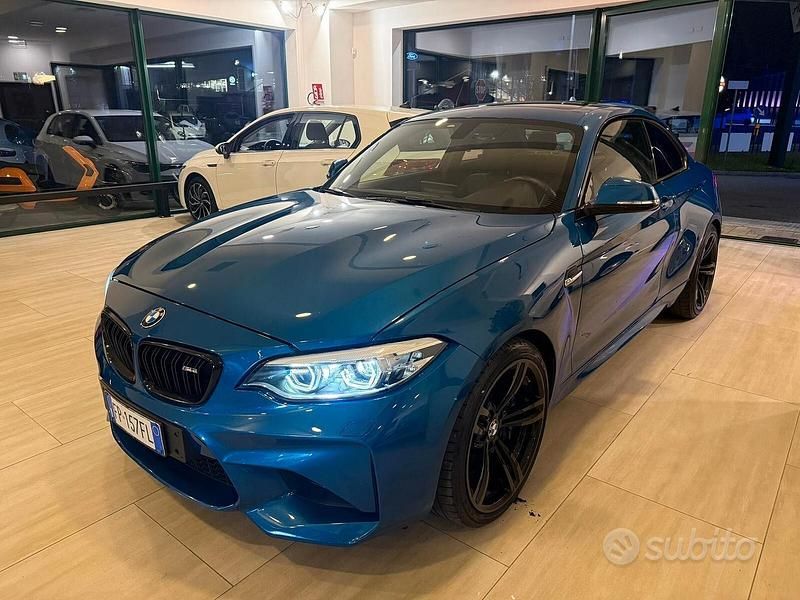 Usata BMW M2 369 CV (271 kW) 2011 Blu Coupé