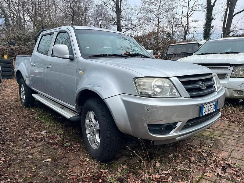 Usata Tata Xenon 140 CV (102 kW) 2010 Argento Pick-up