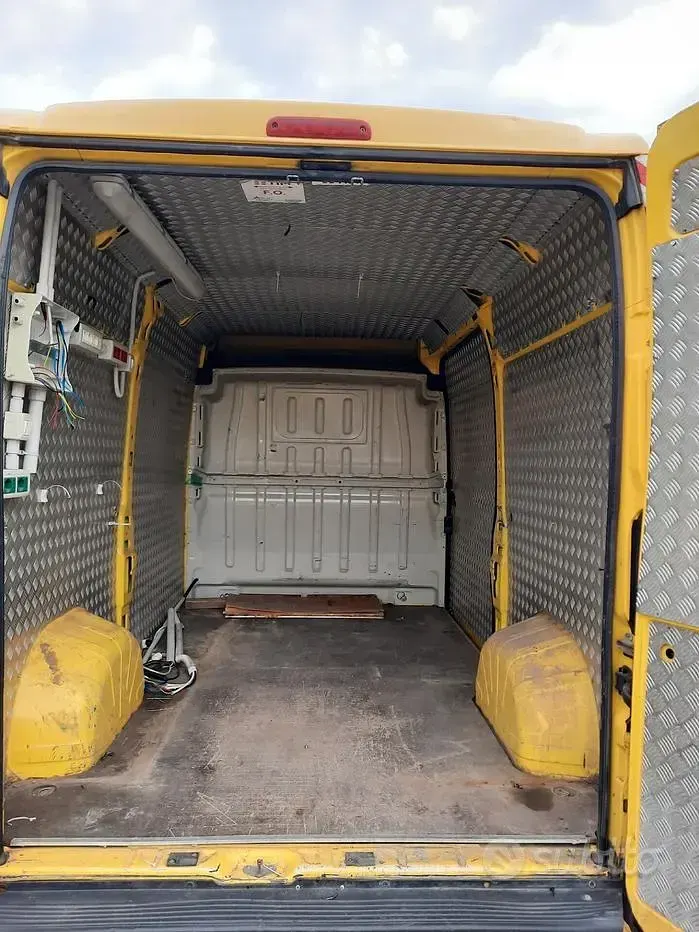 Usata Fiat Ducato 33 131 CV (96 kW) 2018 Giallo Furgone
