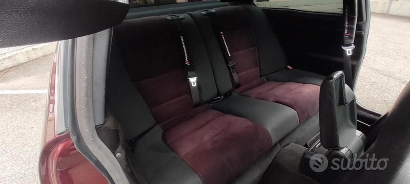 Usata BMW 325 192 CV (141 kW) 1994 Rosso Coupé