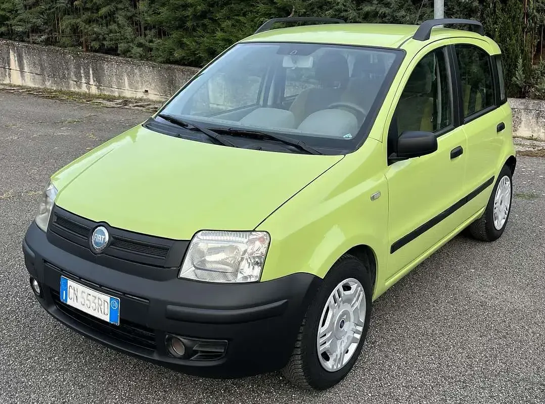 Usata Fiat Panda Dynamic 60 CV (44 kW) 2004 Utilitaria