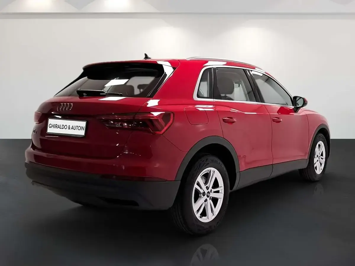 Usata Audi Q3 Advanced 150 CV (110 kW) 2022 Rosso SUV