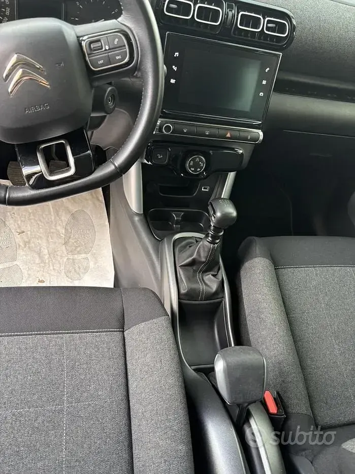 Usata Citroën C3 110 CV (80 kW) 2019 Bianco Utilitaria