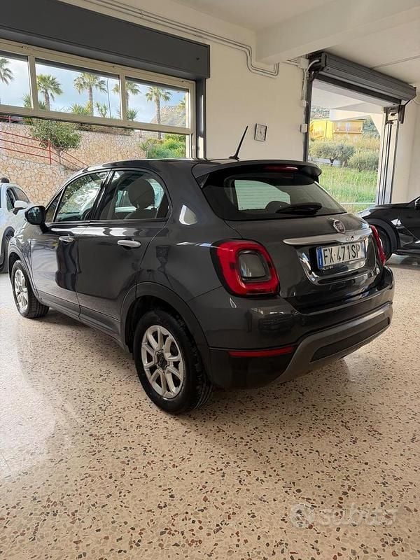 Usata Fiat 500X Cross 95 CV (69 kW) 2019 Grigio SUV