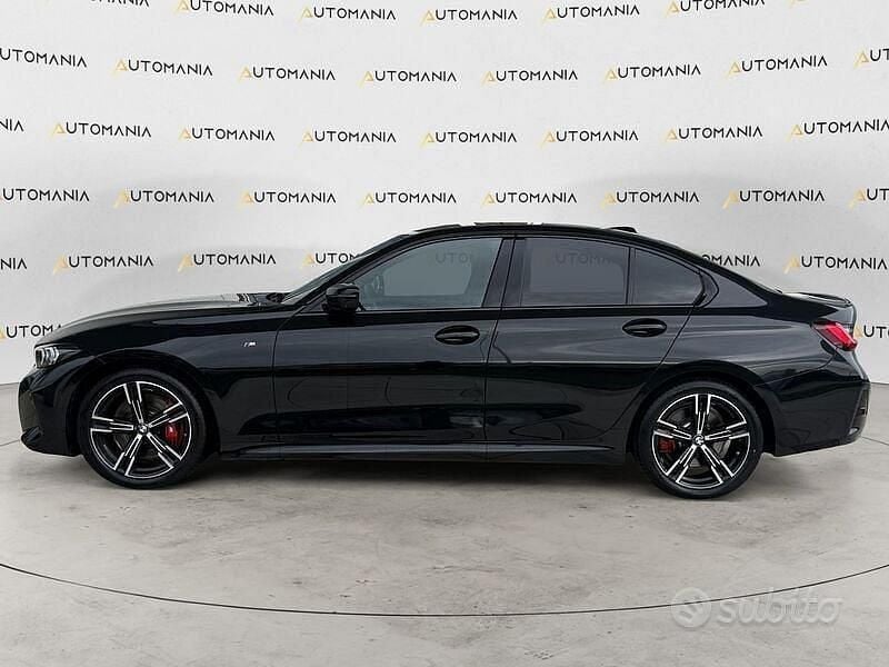 Usata BMW 320e M Sport 2025 Nero Berlina