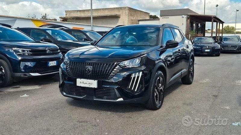 Usata Peugeot 2008 Allure 100 CV (73 kW) 2025 Nero SUV
