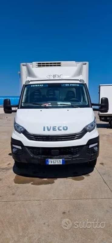 Usata Iveco Daily 179 CV (131 kW) 2019 Bianco Furgone