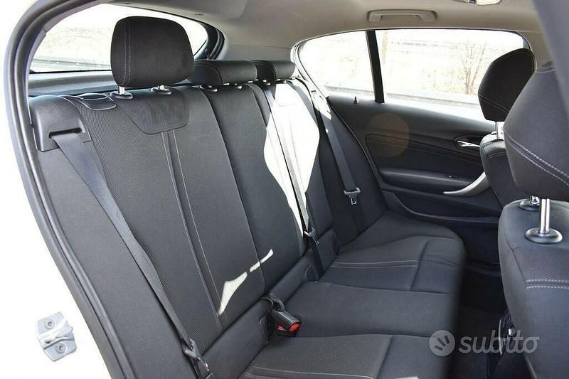 Usata BMW 118 95 CV (69 kW) 2015 Bianco Utilitaria