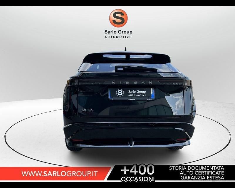 Usata Nissan Ariya Evolve 177 kW (242 CV) 2024 Nero SUV