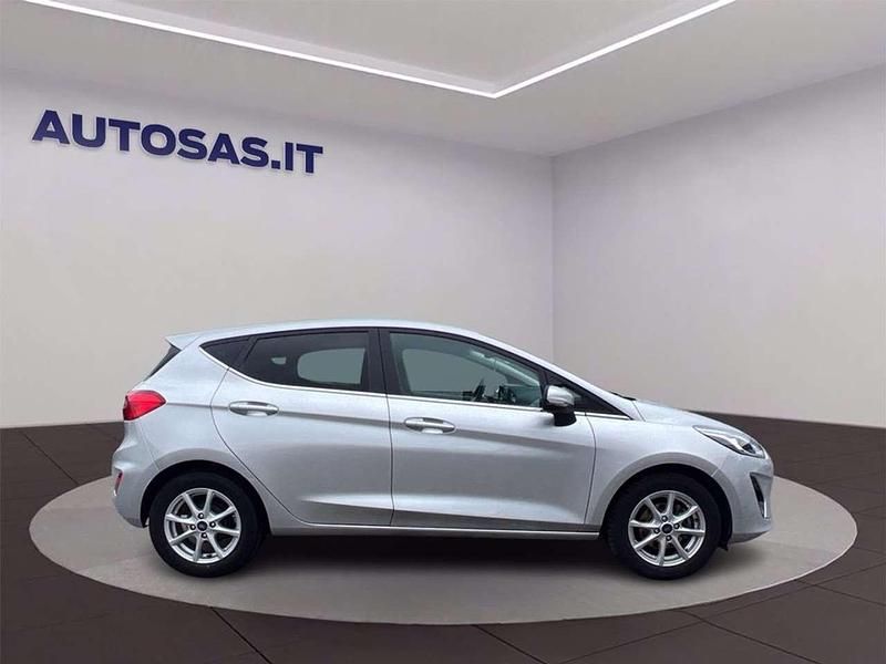 Usata Ford Fiesta Titanium S 75 CV (55 kW) 2024 Grigio metallizzato Berlina