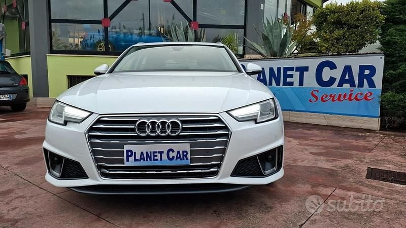 Usata Audi A4 Business 190 CV (139 kW) 2018 Bianco Station wagon