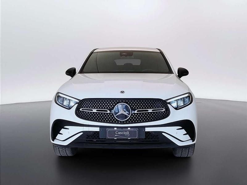 Usata Mercedes GLC300e Advanced Plus 197 CV (144 kW) 2024 Bianco polare Coupé