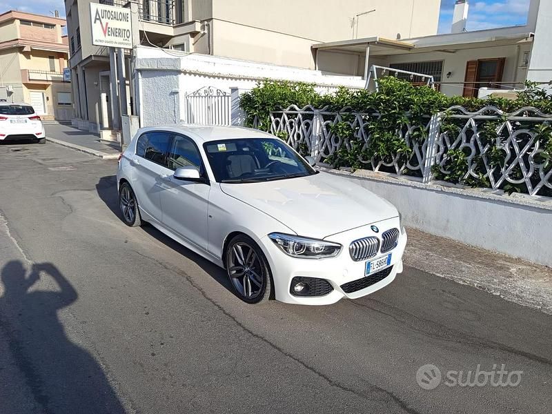 Bianco Usata 2017 BMW 116 M Sport Due volumi | 10.000 € (Ottimo prezzo) - Immagine 1/4