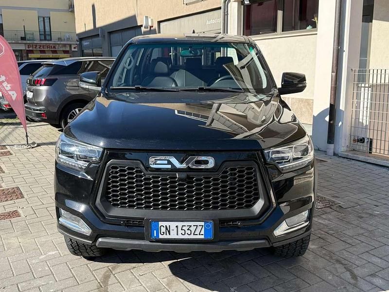 Usata EVO Cross 4 136 CV (100 kW) 2023 Nero Pick-up