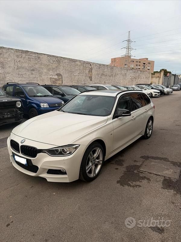 Usata BMW 320 M Sport 2013 Bianco Berlina