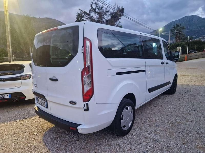 Usata Ford Transit Custom 131 CV (96 kW) 2023 Bianco Furgone