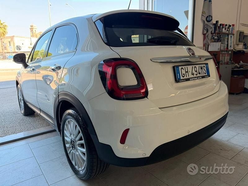 Usata Fiat 500X Connect 95 CV (69 kW) 2022 Bianco SUV